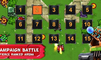 坦克大战2D截图 坦克大战2D截图