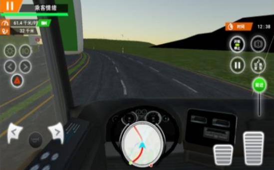 城市大巴车司机截图 城市大巴车司机截图