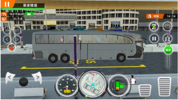城市大巴车司机截图