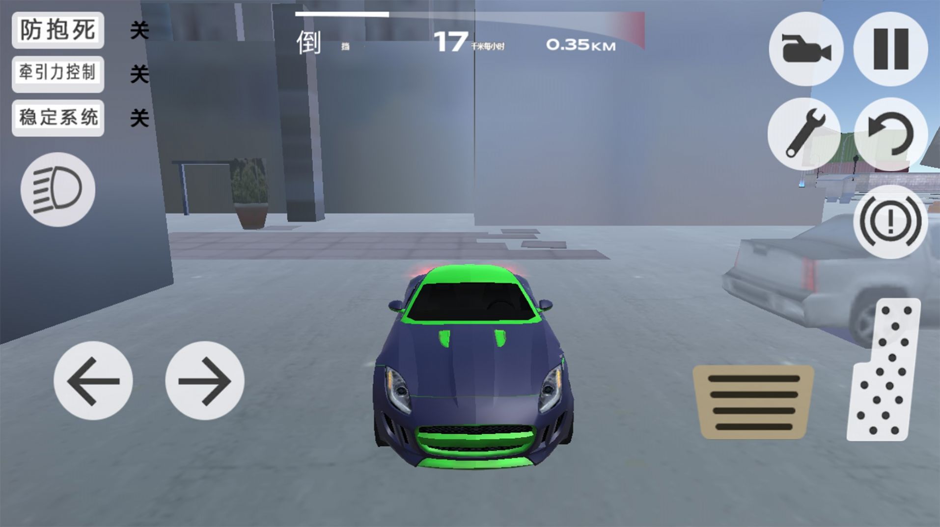 豪车狂飙驾驶截图 豪车狂飙驾驶截图