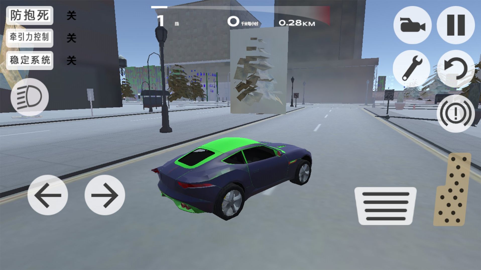 豪车狂飙驾驶截图 豪车狂飙驾驶截图