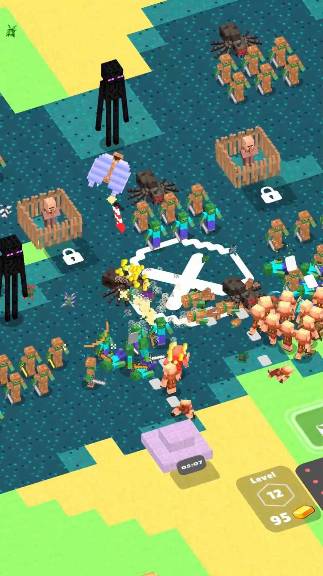 像素乱斗大作战截图 像素乱斗大作战截图