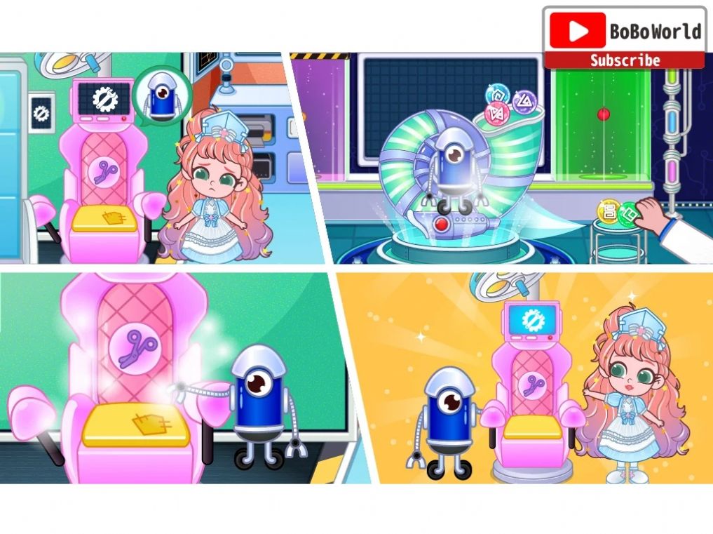 啵啵世界医院截图