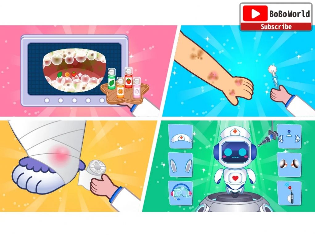 啵啵世界医院截图