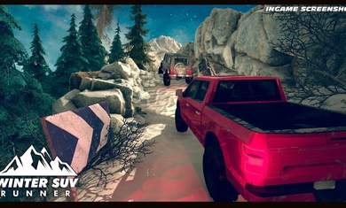 冬季SUV越野截图 冬季SUV越野截图