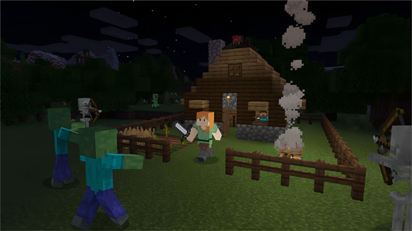 我的像素模拟世界截图 我的像素模拟世界截图