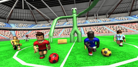 彩虹朋友足球赛截图 彩虹朋友足球赛截图