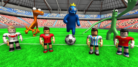 彩虹朋友足球赛截图 彩虹朋友足球赛截图