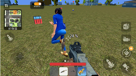 空投枪战行动截图 空投枪战行动截图