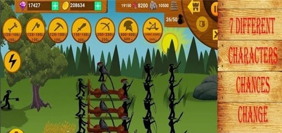 火柴人时代截图 火柴人时代截图