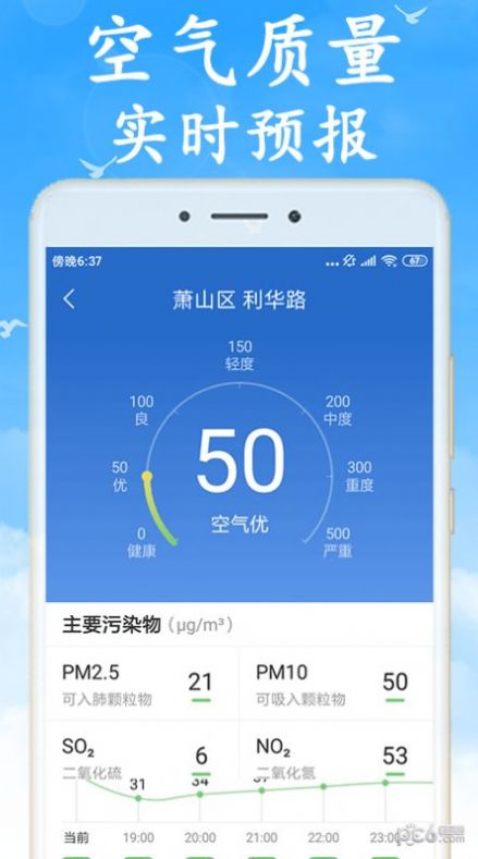 阴晴天气盒截图 阴晴天气盒截图