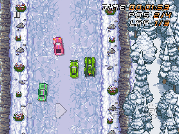 超级街机赛车截图