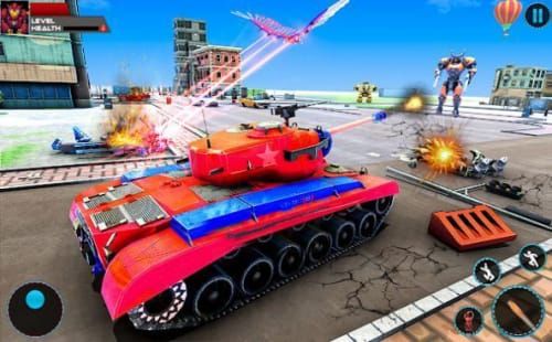 鹰机器人飞行模拟截图 鹰机器人飞行模拟截图