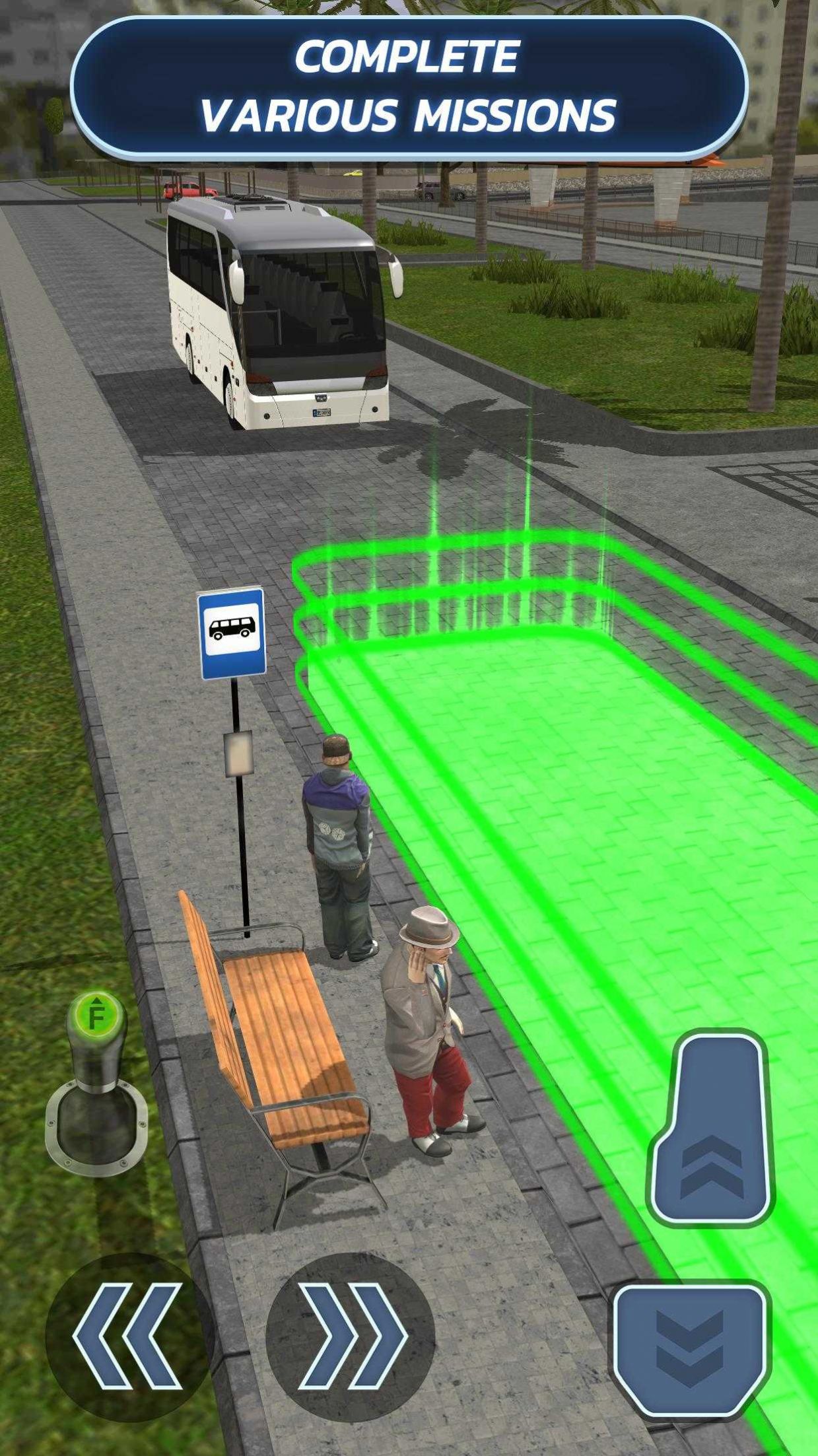 简易停车模拟器截图