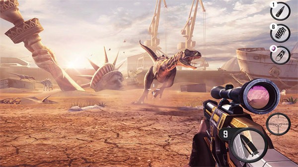 恐龙求生模拟器截图 恐龙求生模拟器截图