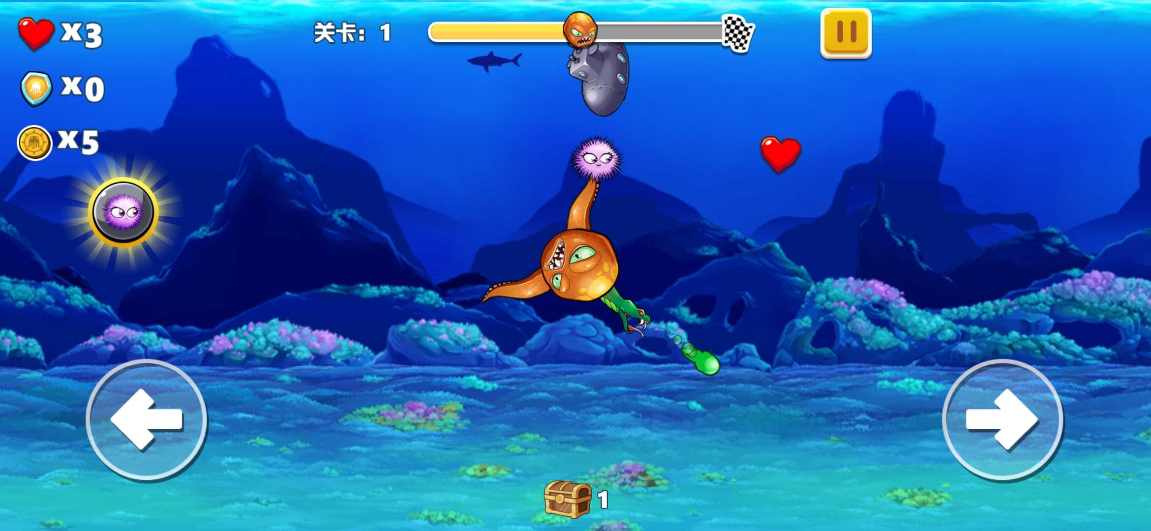 疯狂章鱼截图 疯狂章鱼截图