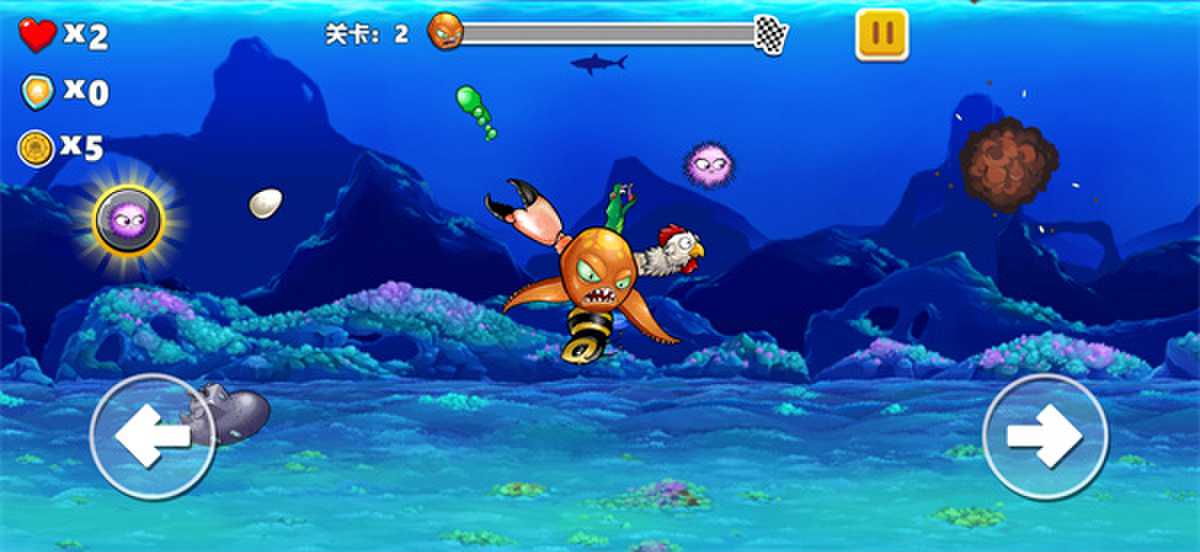 疯狂章鱼截图 疯狂章鱼截图