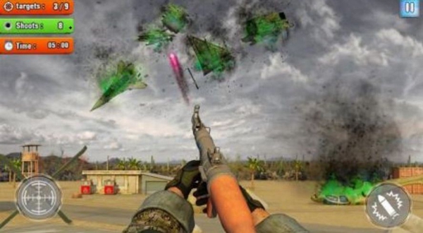 喷气飞机空战截图 喷气飞机空战截图