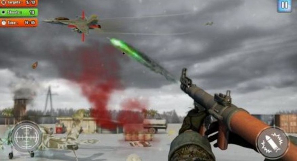 喷气飞机空战截图 喷气飞机空战截图