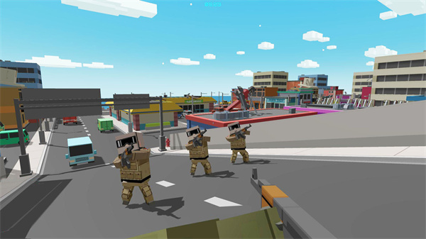 像素城市大乱斗截图 像素城市大乱斗截图