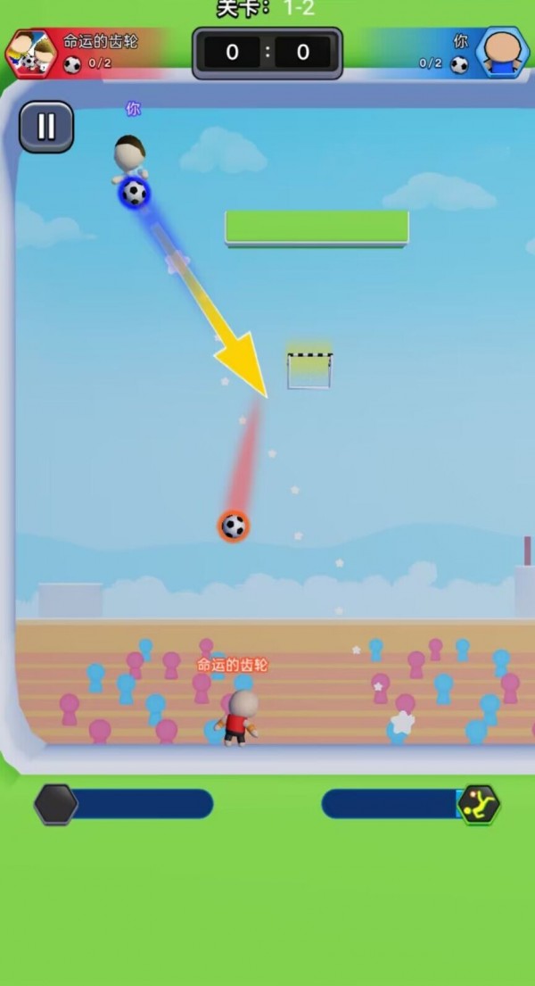 热血双人足球截图 热血双人足球截图