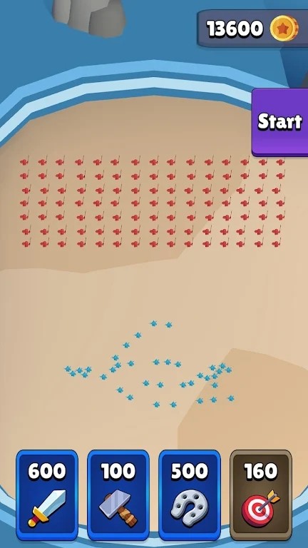 微型战斗模拟器截图 微型战斗模拟器截图