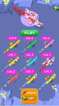 狙击合并截图 狙击合并截图