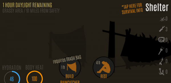 求生漆黑荒野截图 求生漆黑荒野截图