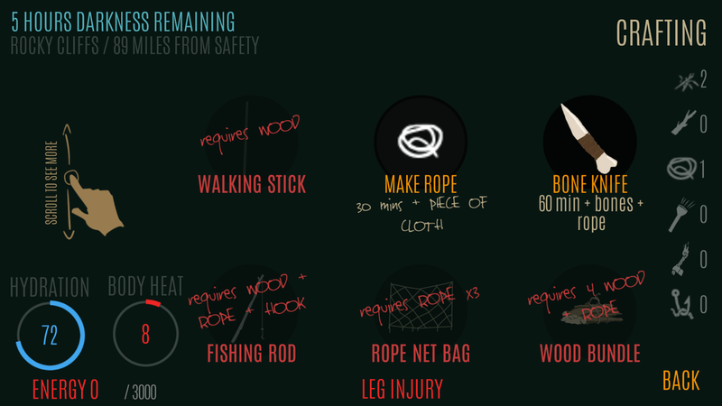 求生漆黑荒野截图 求生漆黑荒野截图