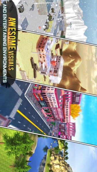 山地作战:狙击手3D截图 山地作战:狙击手3D截图