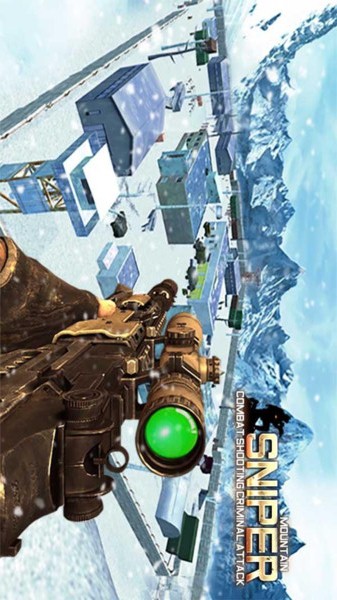 山地作战:狙击手3D截图 山地作战:狙击手3D截图