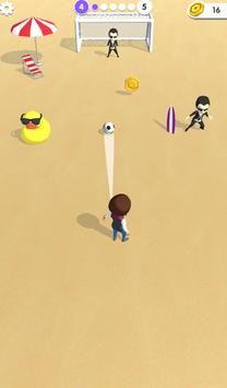 火柴人足球射门截图 火柴人足球射门截图