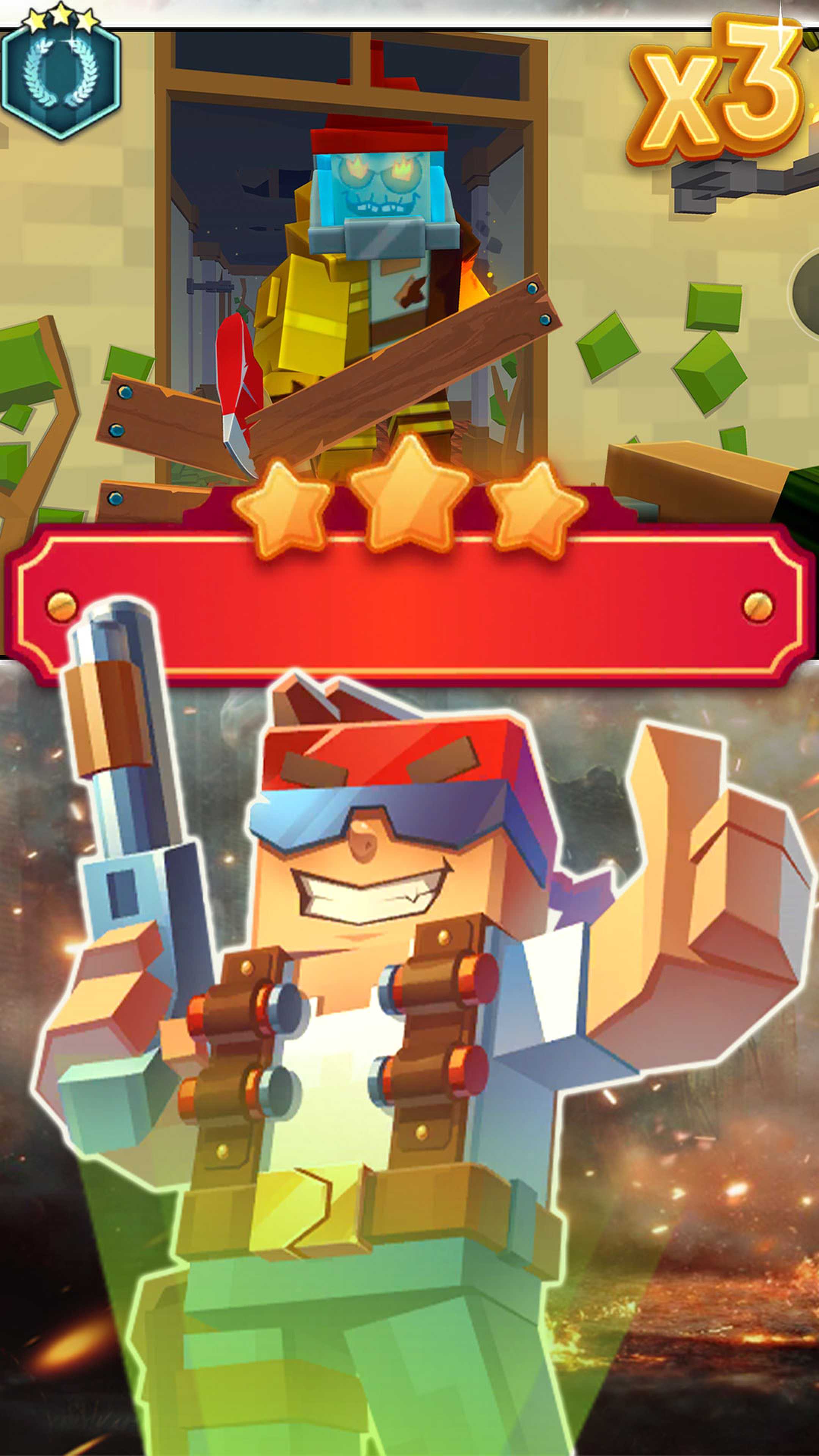 和平行动像素吃鸡截图 和平行动像素吃鸡截图