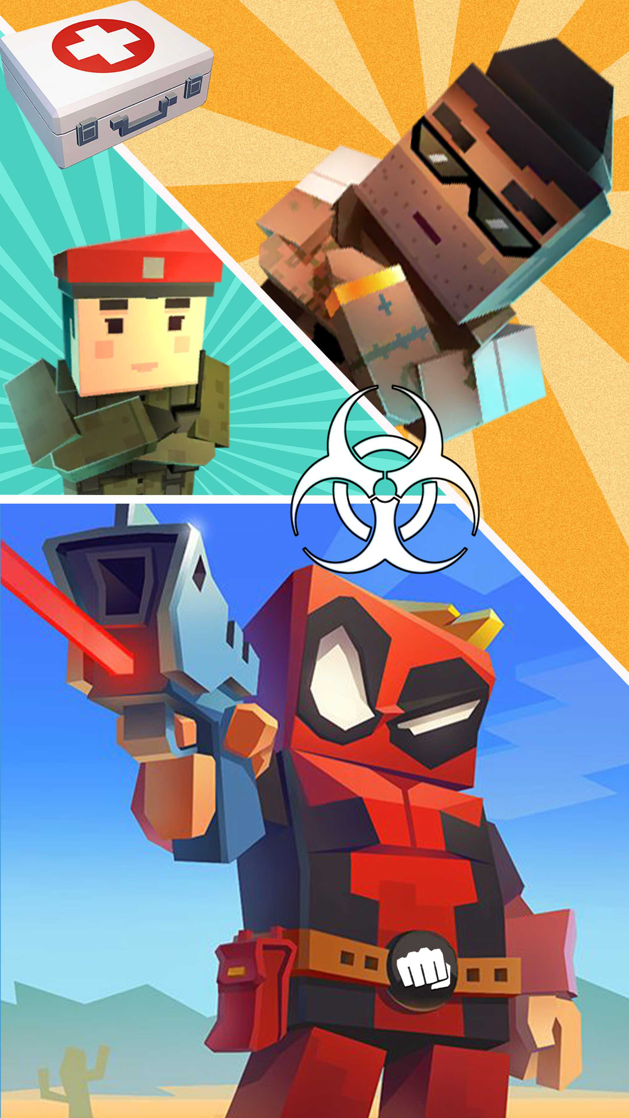 和平行动像素吃鸡截图 和平行动像素吃鸡截图