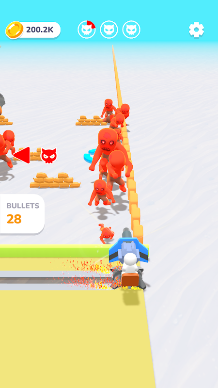 炮塔防卫截图 炮塔防卫截图