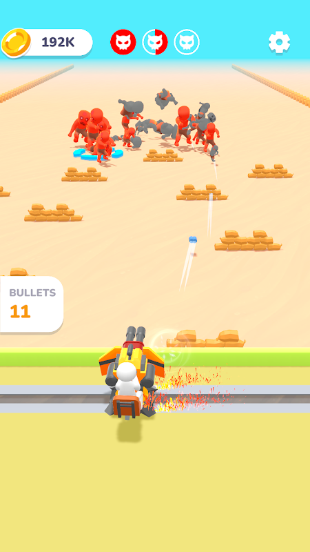 炮塔防卫截图 炮塔防卫截图