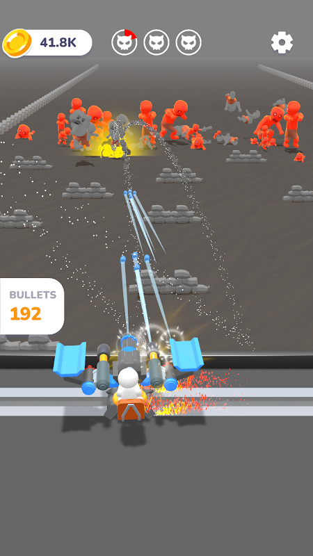 炮塔防卫截图 炮塔防卫截图