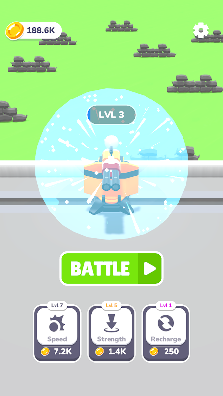 炮塔防卫截图 炮塔防卫截图