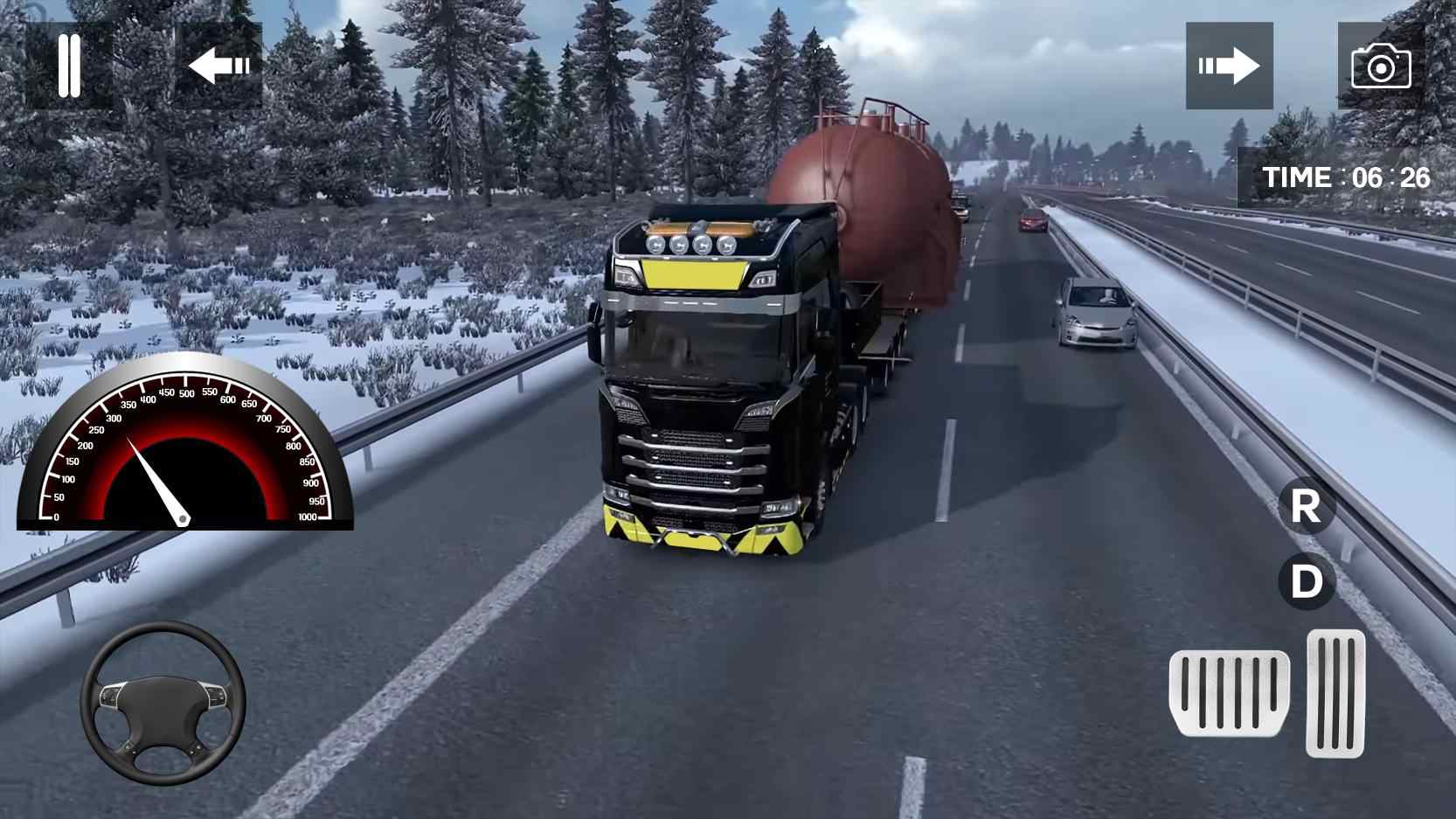 极限卡车司机截图 极限卡车司机截图