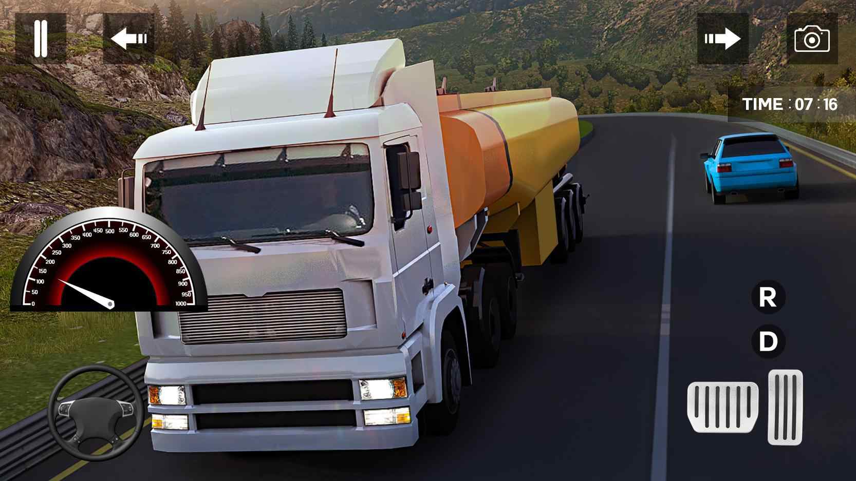 极限卡车司机截图 极限卡车司机截图