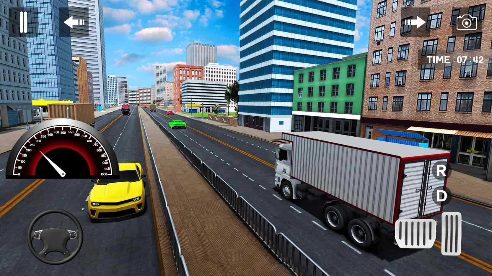 极限卡车司机截图 极限卡车司机截图