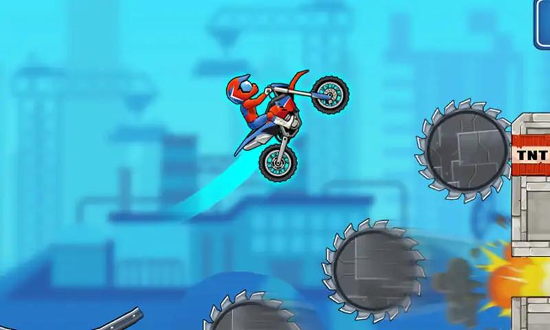 摩托竞速大乱斗截图 摩托竞速大乱斗截图