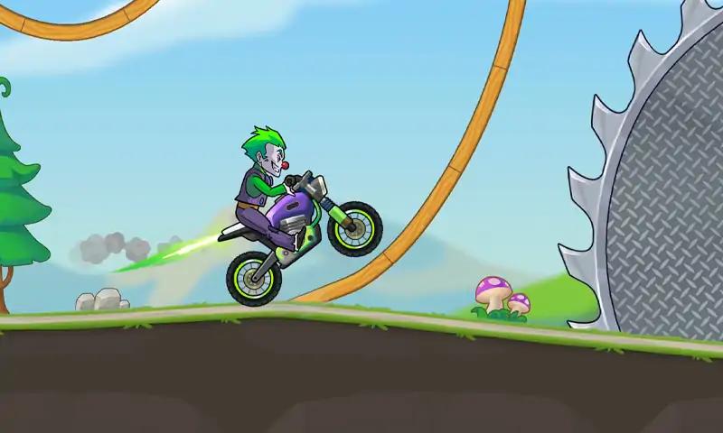 摩托竞速大乱斗截图 摩托竞速大乱斗截图