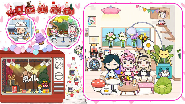 尤雅小镇世界截图 尤雅小镇世界截图