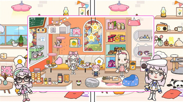 尤雅小镇世界截图 尤雅小镇世界截图