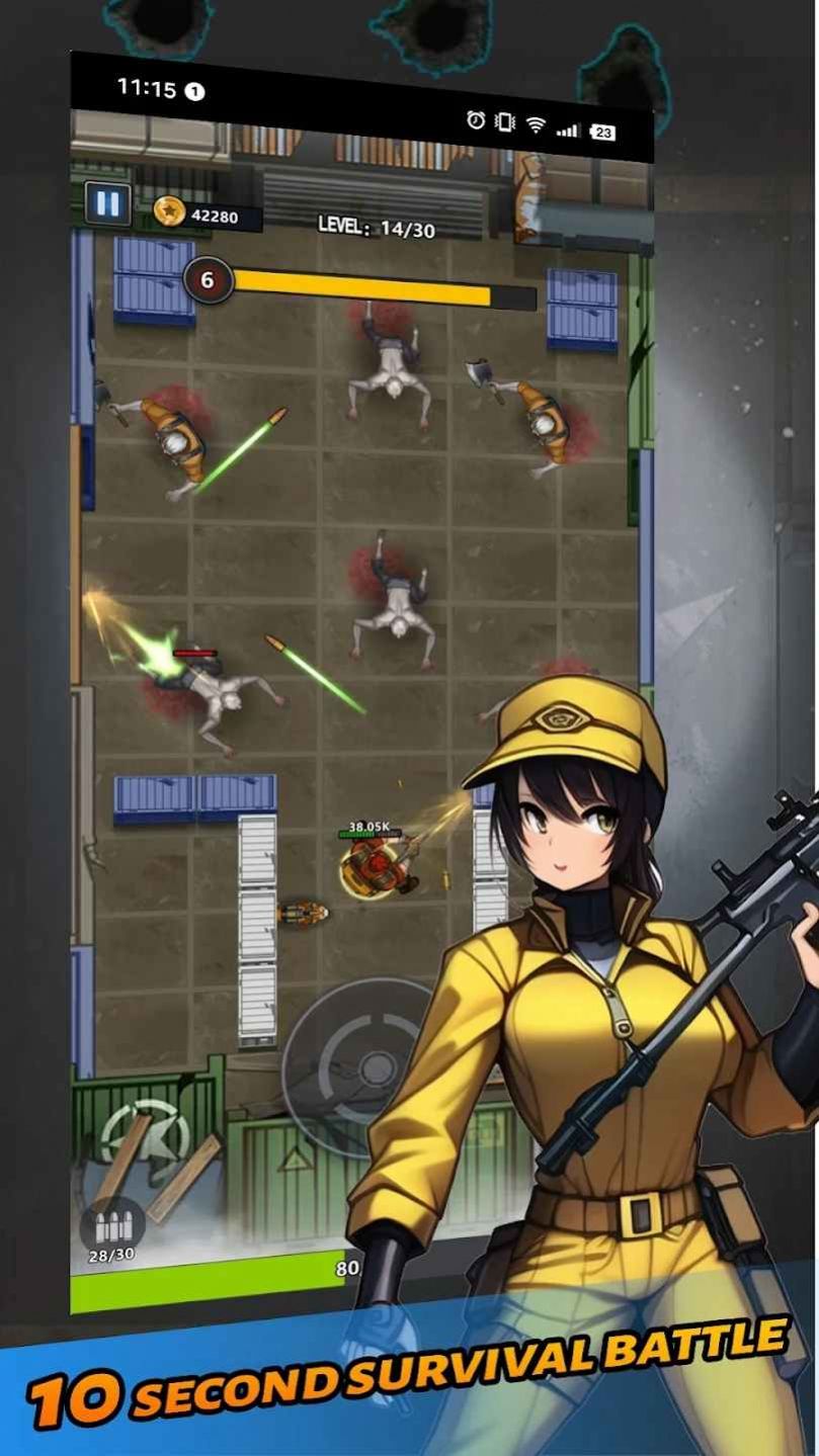 末日猎杀僵尸截图 末日猎杀僵尸截图