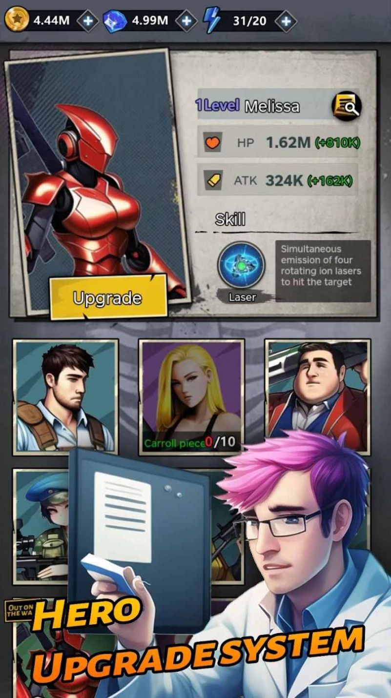 末日猎杀僵尸截图 末日猎杀僵尸截图