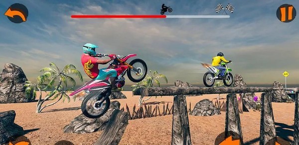 城市自行车特技大赛截图