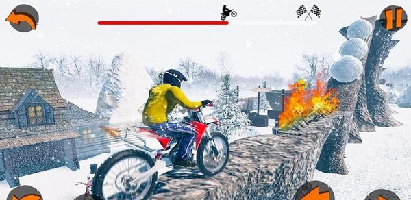 城市自行车特技大赛截图