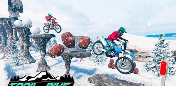 城市自行车特技大赛截图